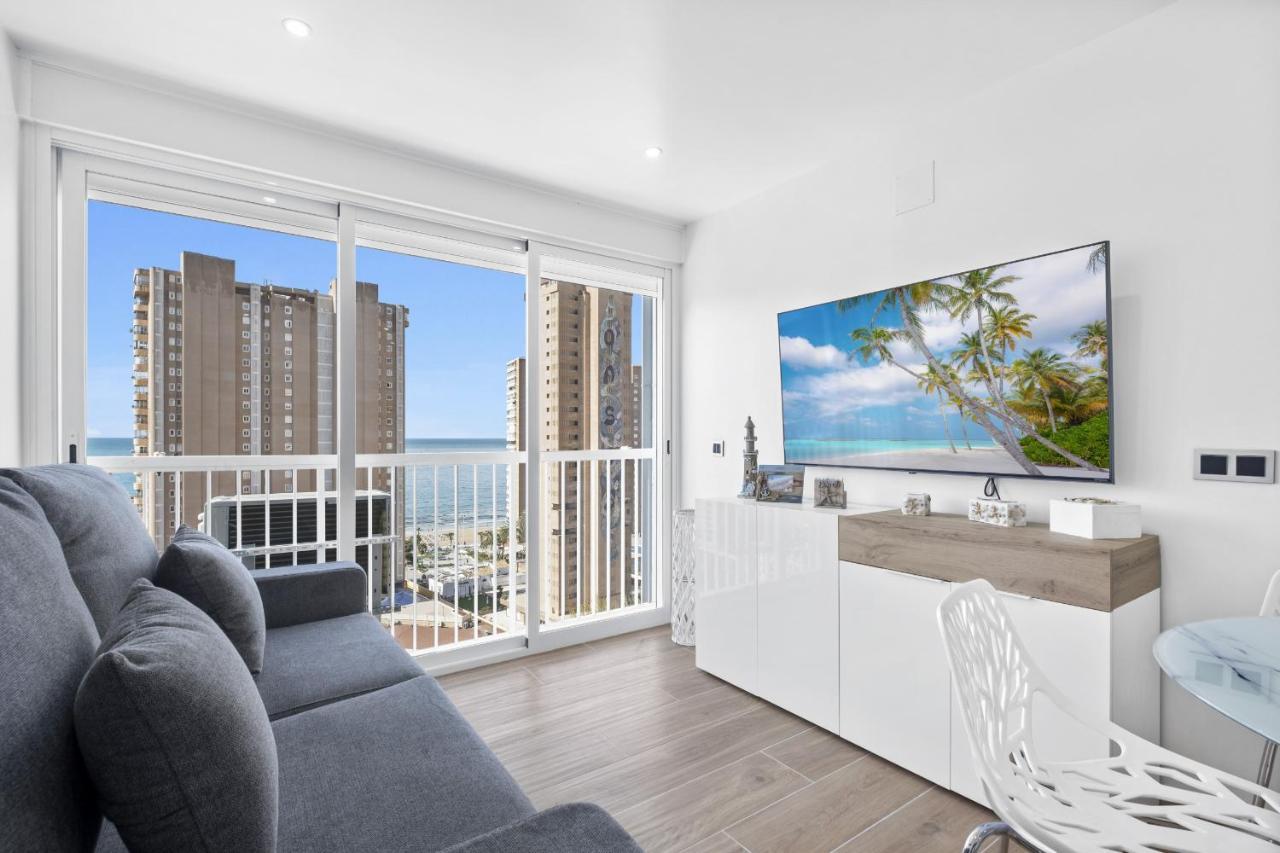 בנידורם Albatros Deluxe 15-5 Apartment Levante Beach מראה חיצוני תמונה