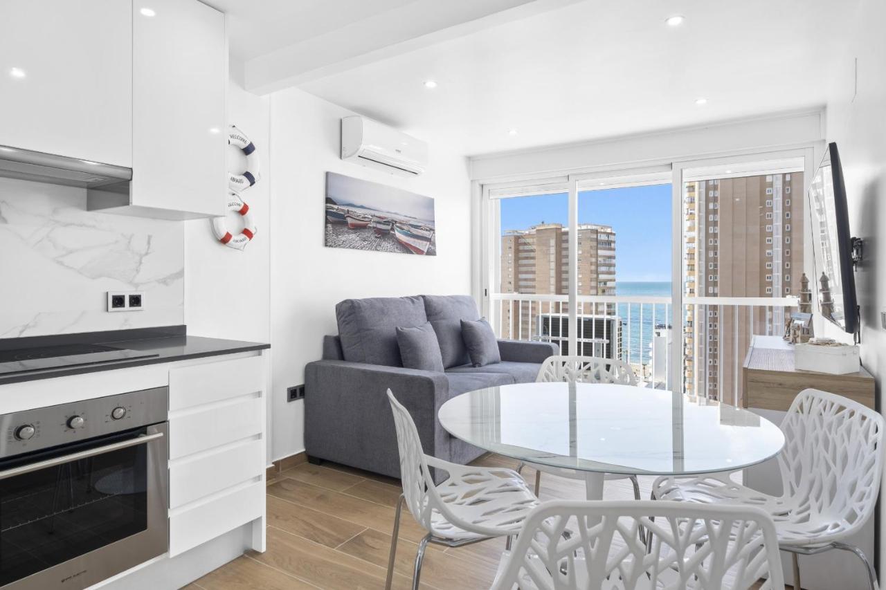 בנידורם Albatros Deluxe 15-5 Apartment Levante Beach מראה חיצוני תמונה