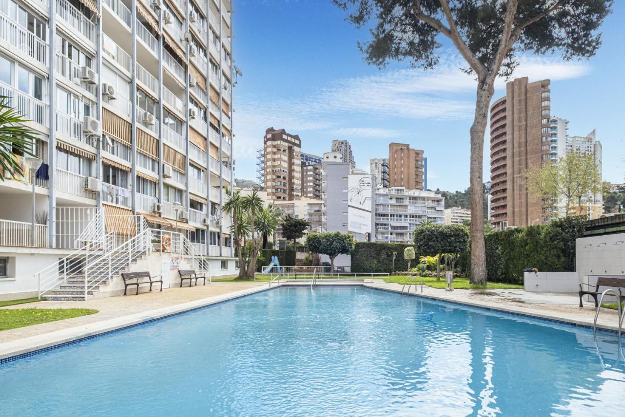 בנידורם Albatros Deluxe 15-5 Apartment Levante Beach מראה חיצוני תמונה