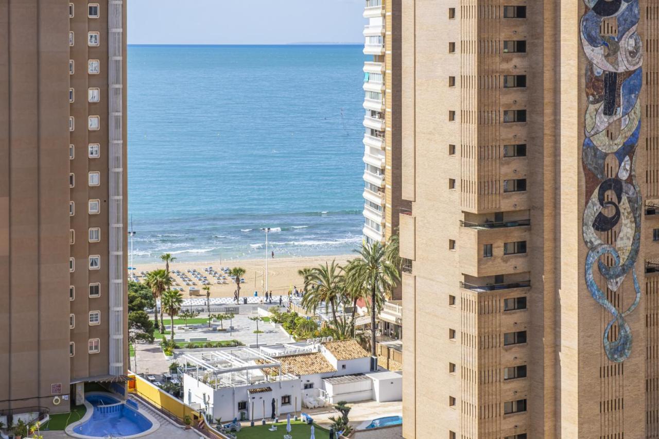 בנידורם Albatros Deluxe 15-5 Apartment Levante Beach מראה חיצוני תמונה