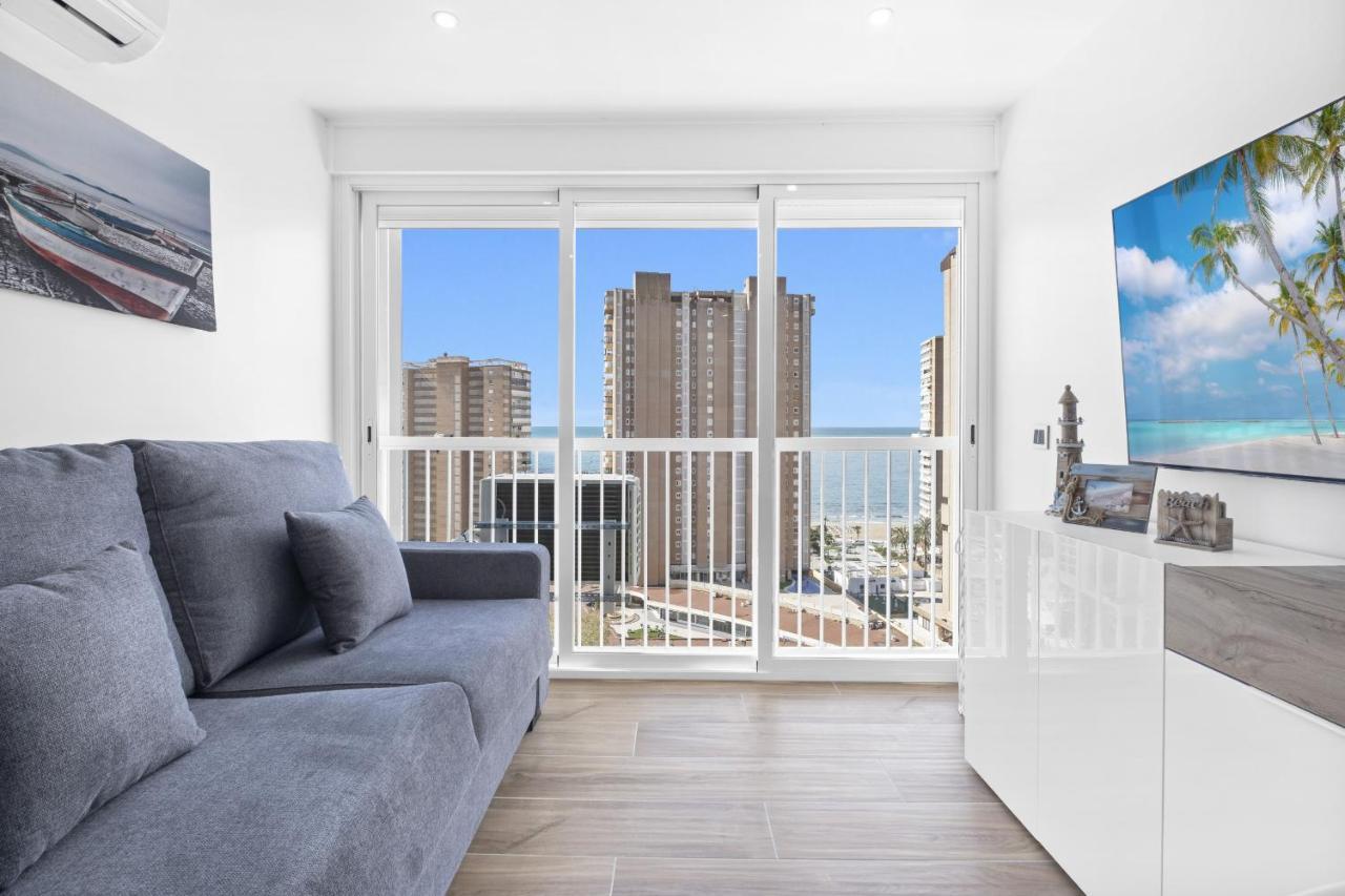 בנידורם Albatros Deluxe 15-5 Apartment Levante Beach מראה חיצוני תמונה