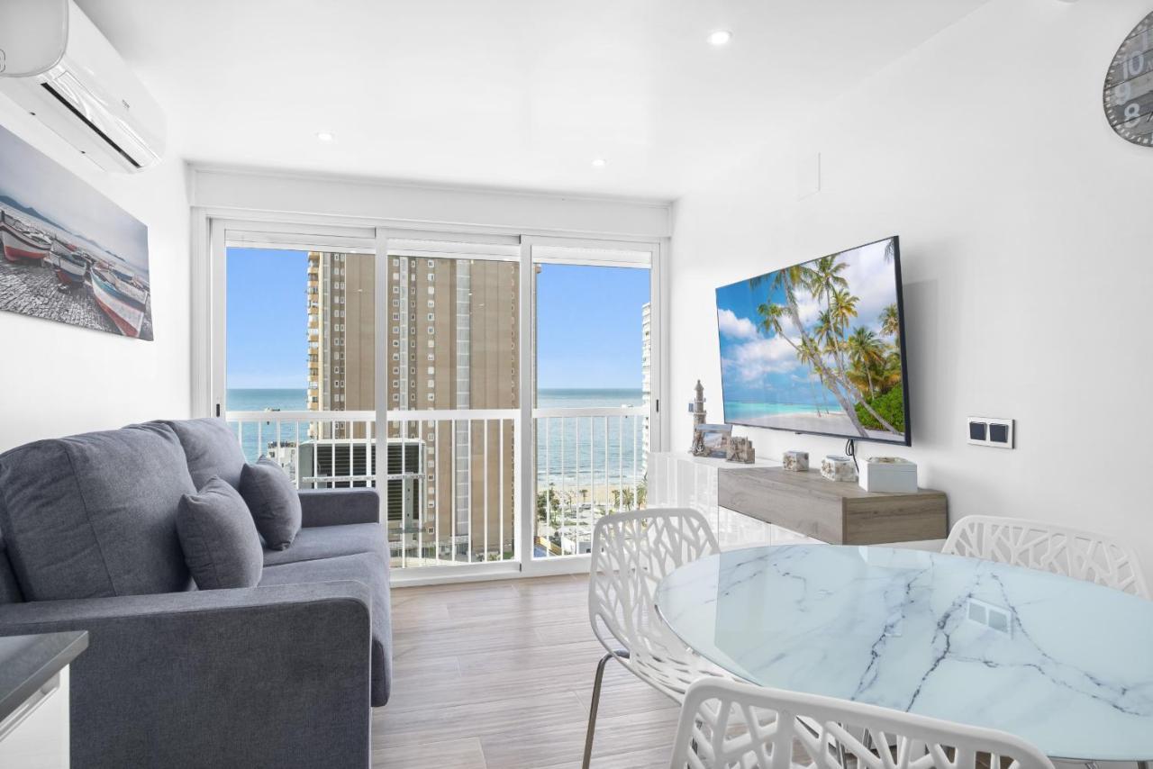 בנידורם Albatros Deluxe 15-5 Apartment Levante Beach מראה חיצוני תמונה