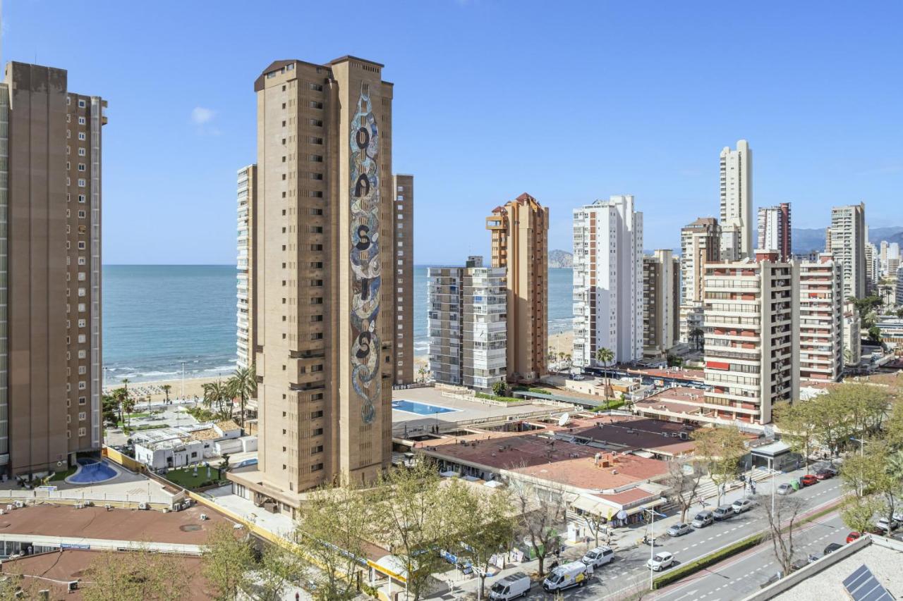 בנידורם Albatros Deluxe 15-5 Apartment Levante Beach מראה חיצוני תמונה