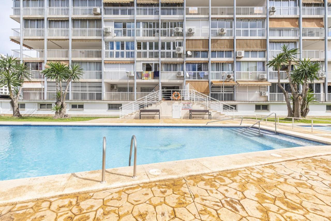 בנידורם Albatros Deluxe 15-5 Apartment Levante Beach מראה חיצוני תמונה