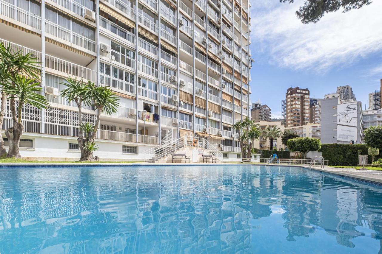 בנידורם Albatros Deluxe 15-5 Apartment Levante Beach מראה חיצוני תמונה