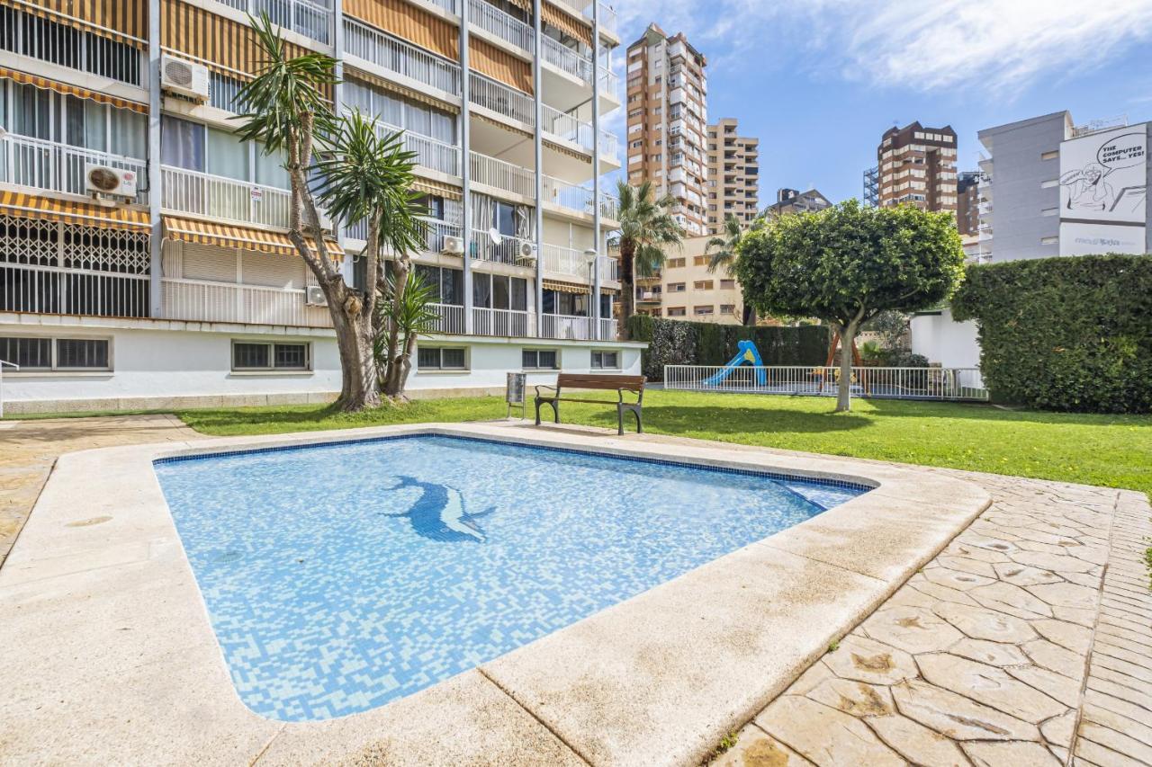 בנידורם Albatros Deluxe 15-5 Apartment Levante Beach מראה חיצוני תמונה