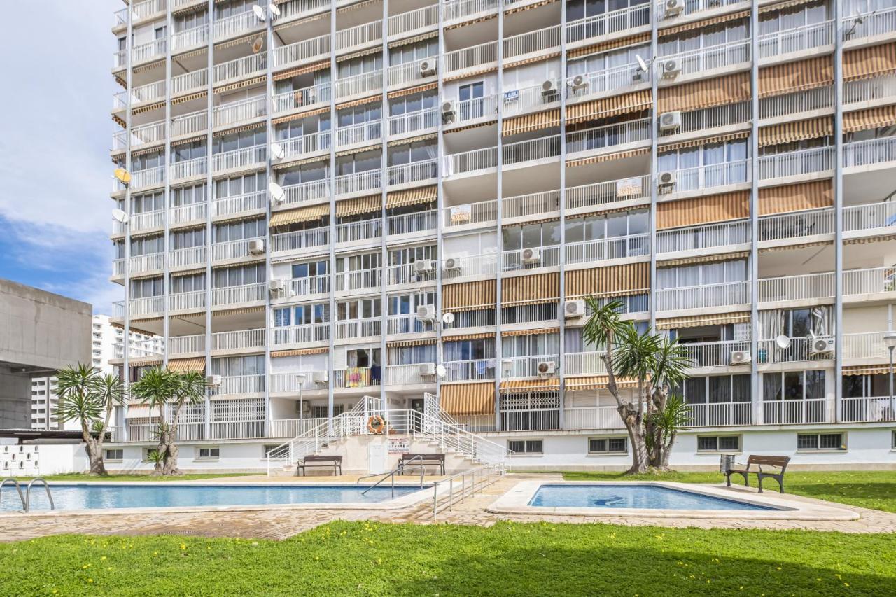 בנידורם Albatros Deluxe 15-5 Apartment Levante Beach מראה חיצוני תמונה