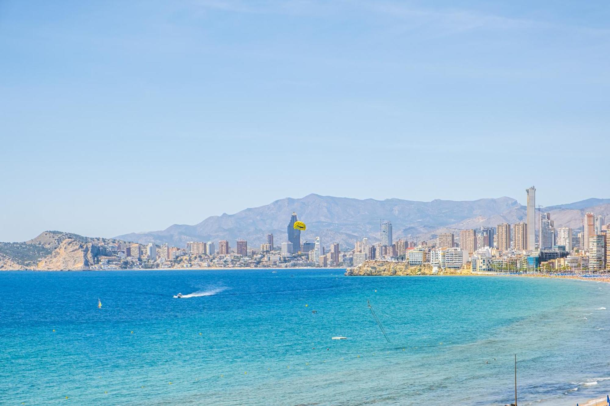 בנידורם Albatros Deluxe 15-5 Apartment Levante Beach מראה חיצוני תמונה