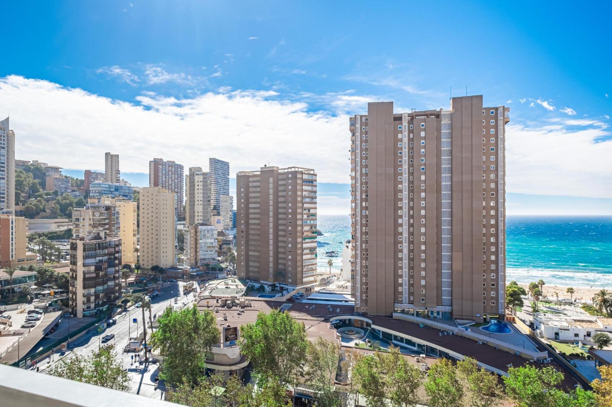 בנידורם Albatros Deluxe 15-5 Apartment Levante Beach מראה חיצוני תמונה