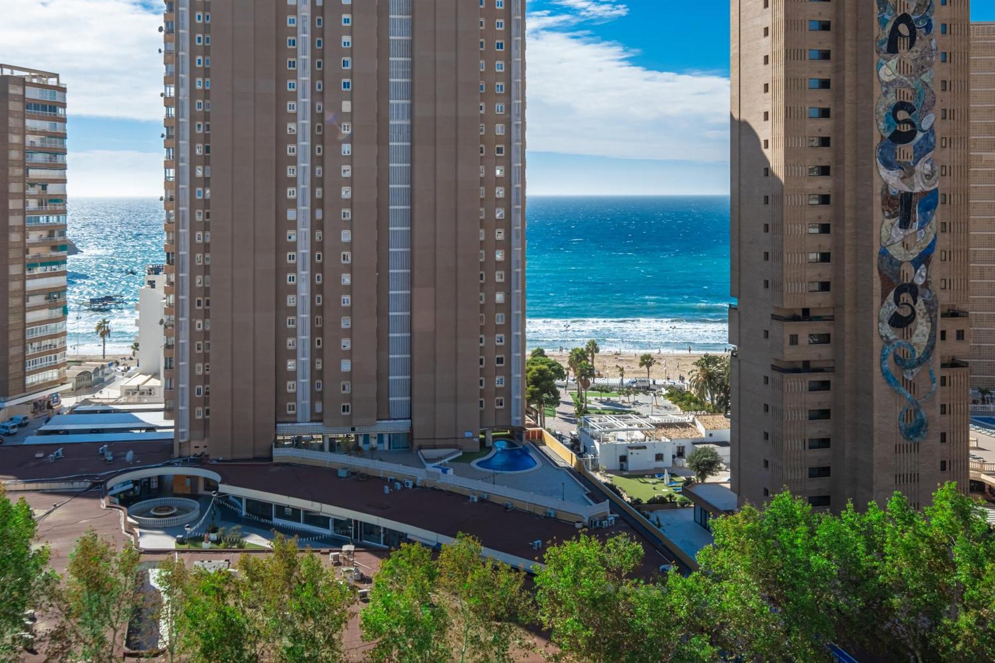בנידורם Albatros Deluxe 15-5 Apartment Levante Beach מראה חיצוני תמונה