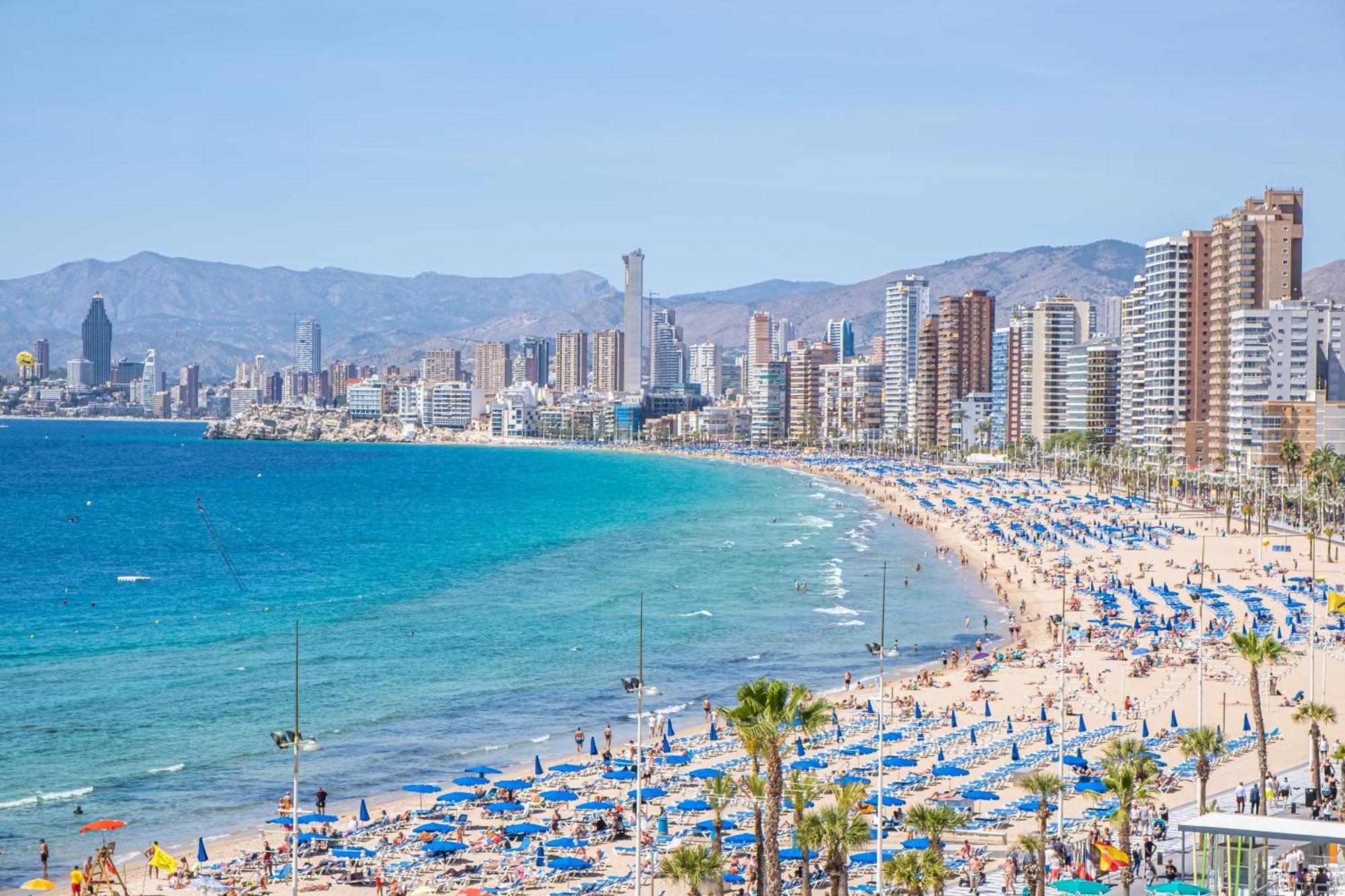 בנידורם Albatros Deluxe 15-5 Apartment Levante Beach מראה חיצוני תמונה